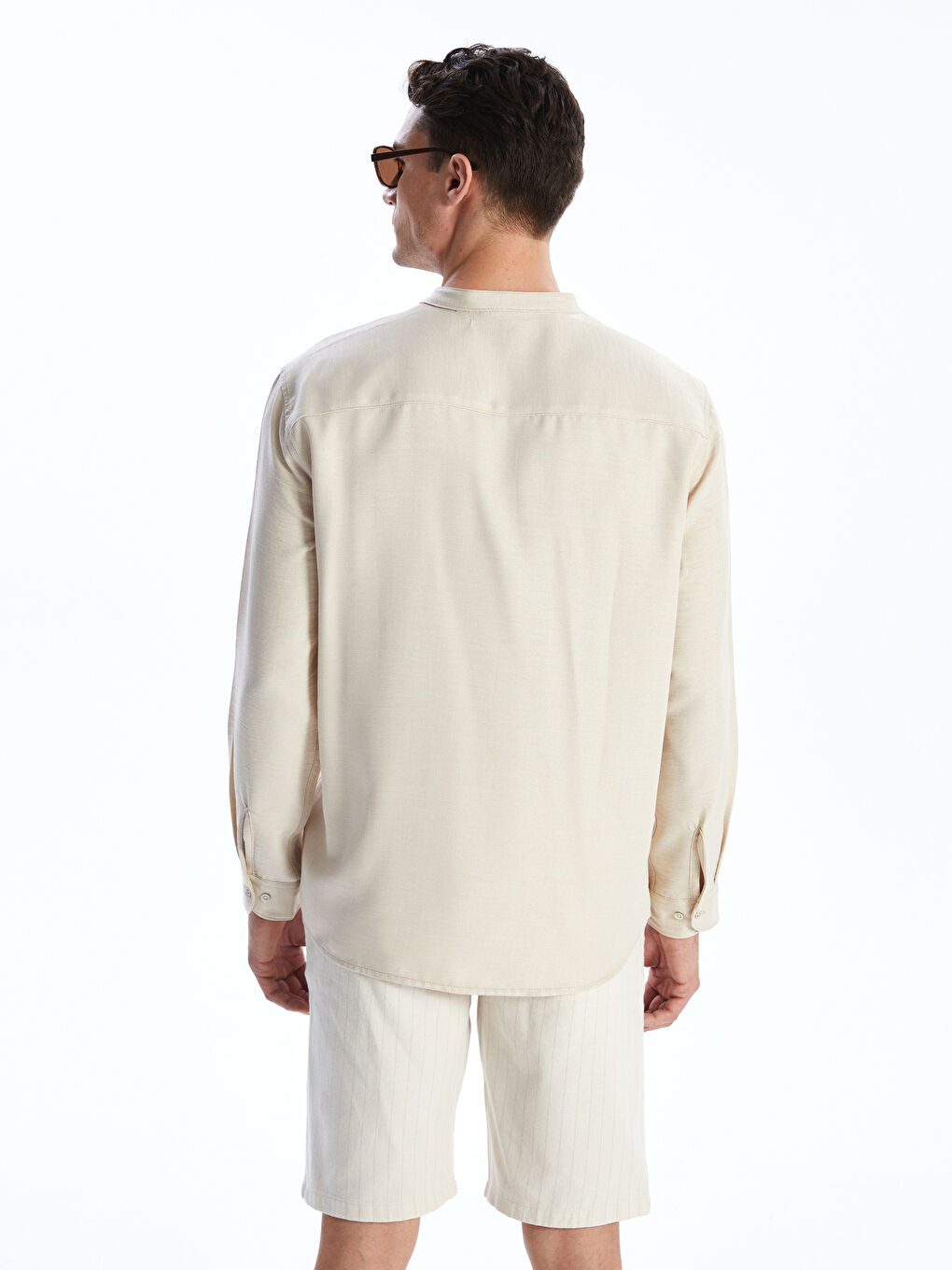 LCW Vision Regular Fit Long Sleeve Men's Shirt -S55708Z8-V41