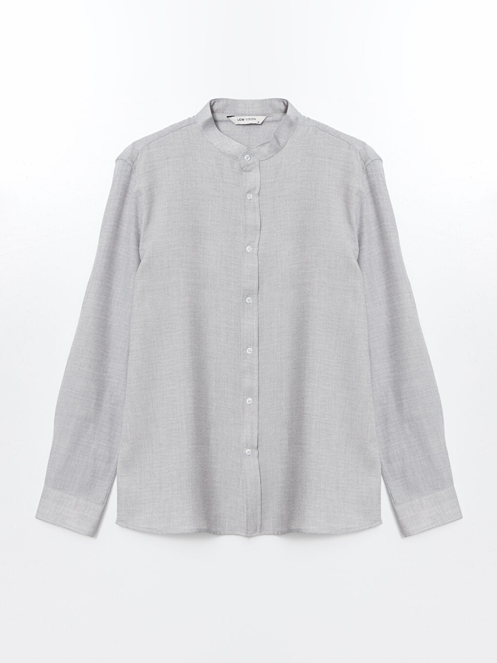 LCW Vision Regular Fit Uzun Kollu Erkek Gömlek -S55708Z8-Y2F