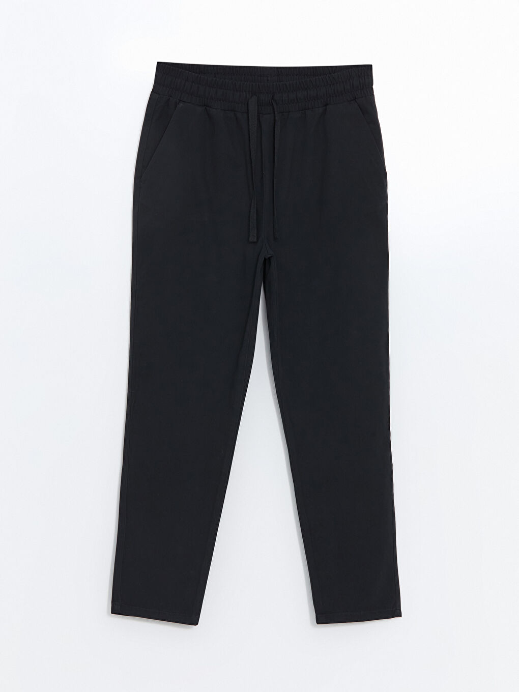 LCW Modest Beli Lastikli Rahat Kalıp Kadın Pantolon -S55733Z8-CVL
