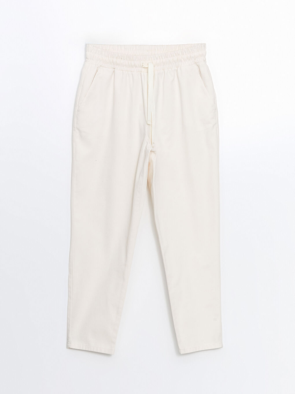 LCW Modest Beli Lastikli Rahat Kalıp Kadın Pantolon -S55733Z8-FES