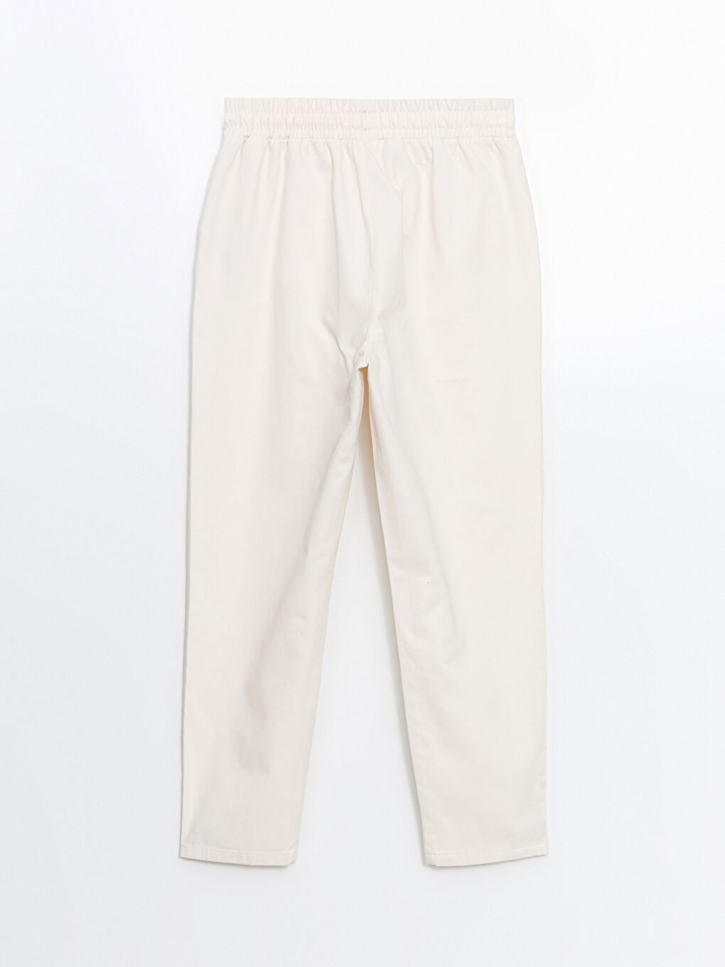 LCW Modest Beli Lastikli Rahat Kalıp Kadın Pantolon -S55733Z8-FES
