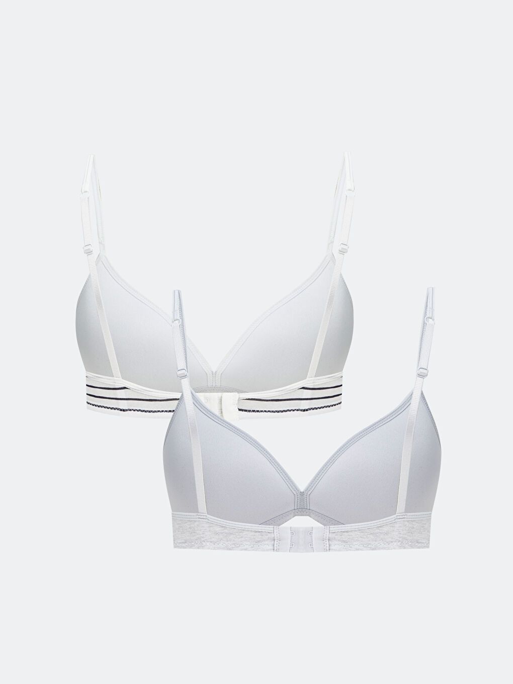 Non-Wired Non-Padded Striped First Bra 2 Pack -S55751Z8-LU7
