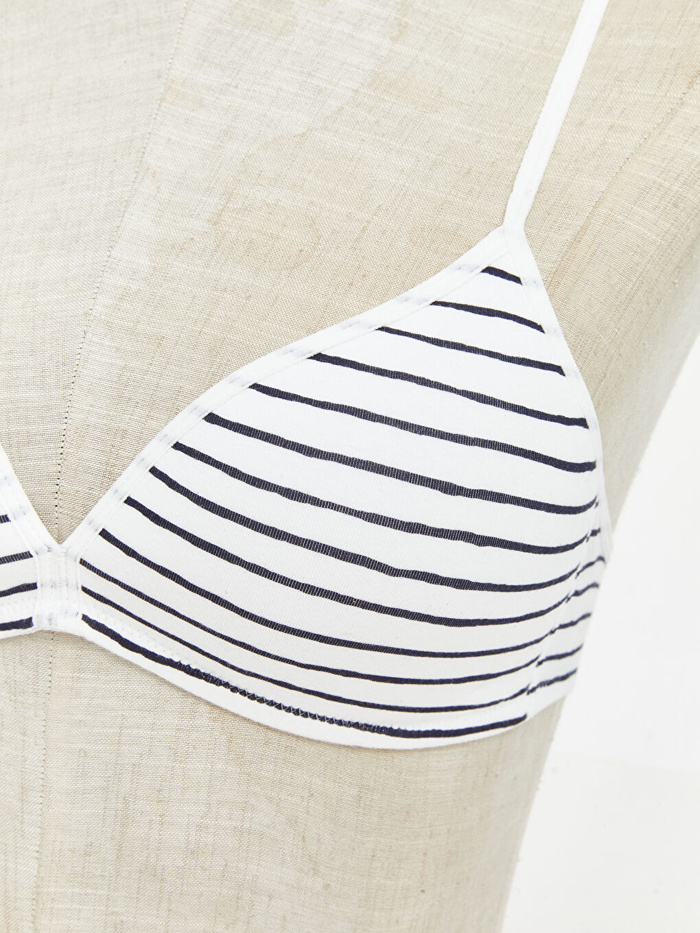 Non-Wired Non-Padded Striped First Bra 2 Pack -S55751Z8-LU7