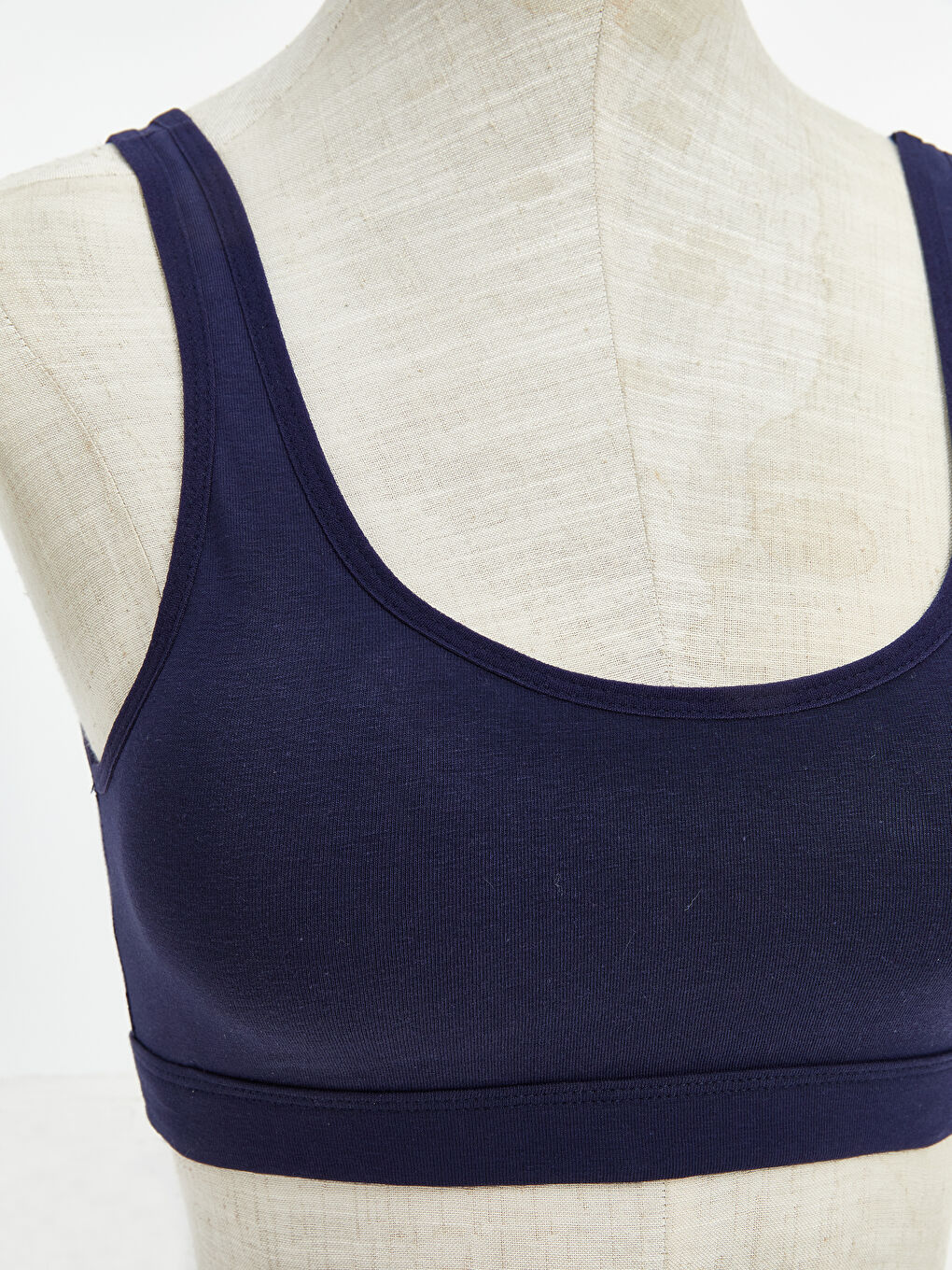 U Neck Straight Non-wired Bustier Bra 2-Pack -S55756Z8-HRR