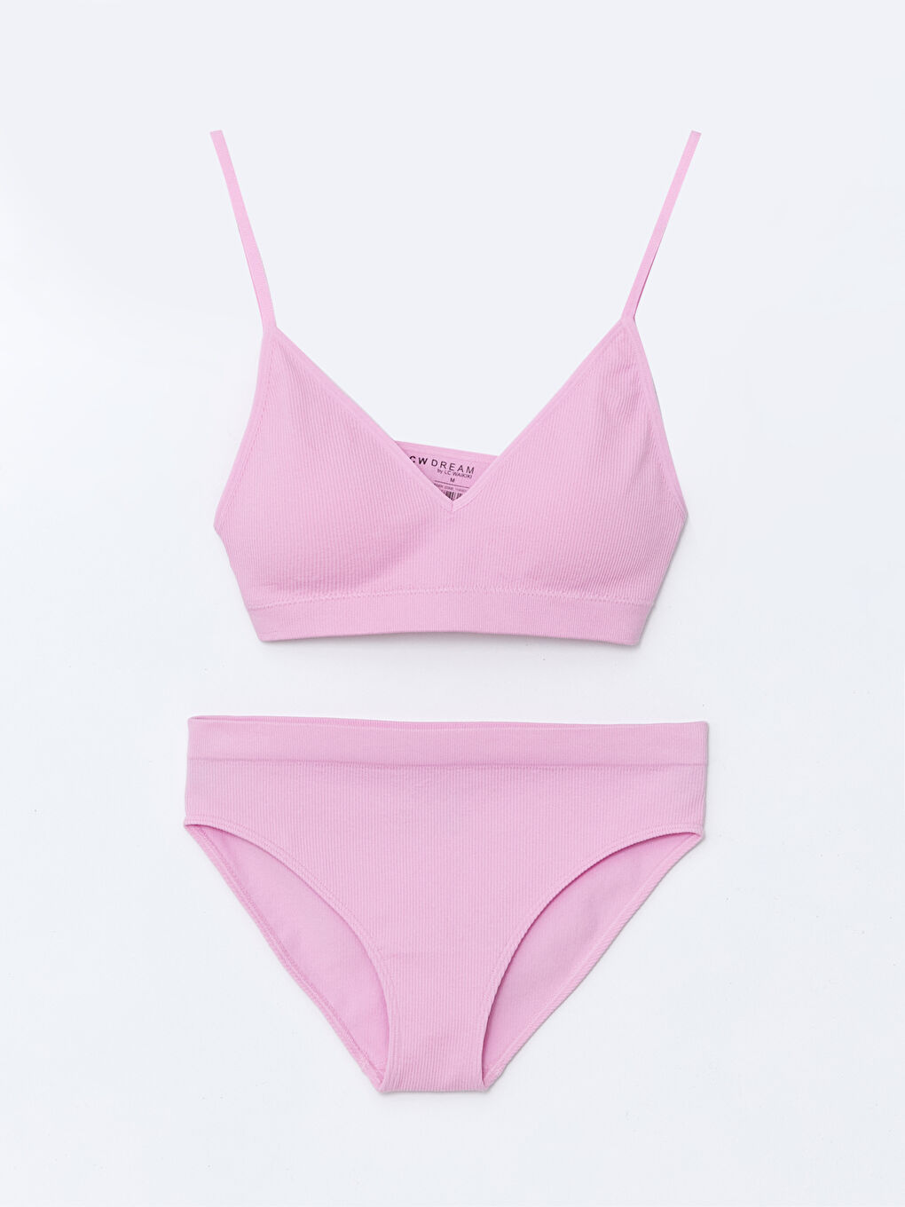 Removable Padded First Bra and Bikini Brief Set -S55759Z8-QY9