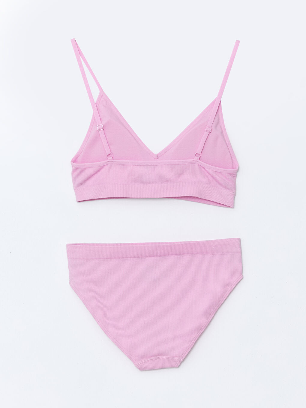 Removable Padded First Bra and Bikini Brief Set -S55759Z8-QY9
