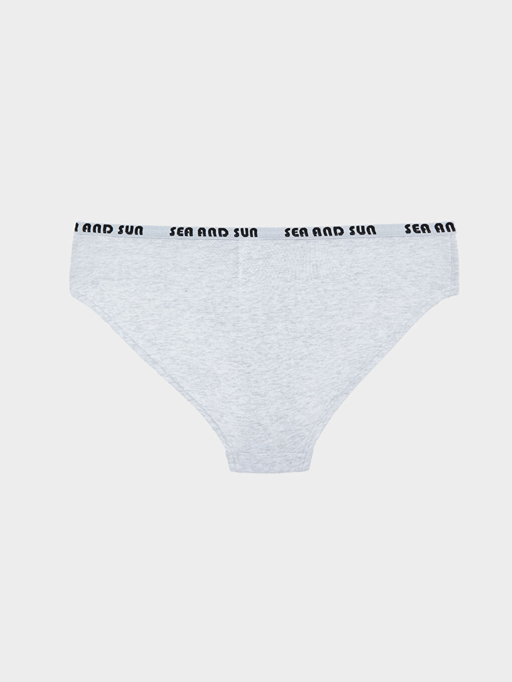 Gri Baskılı Hipster Külot-1