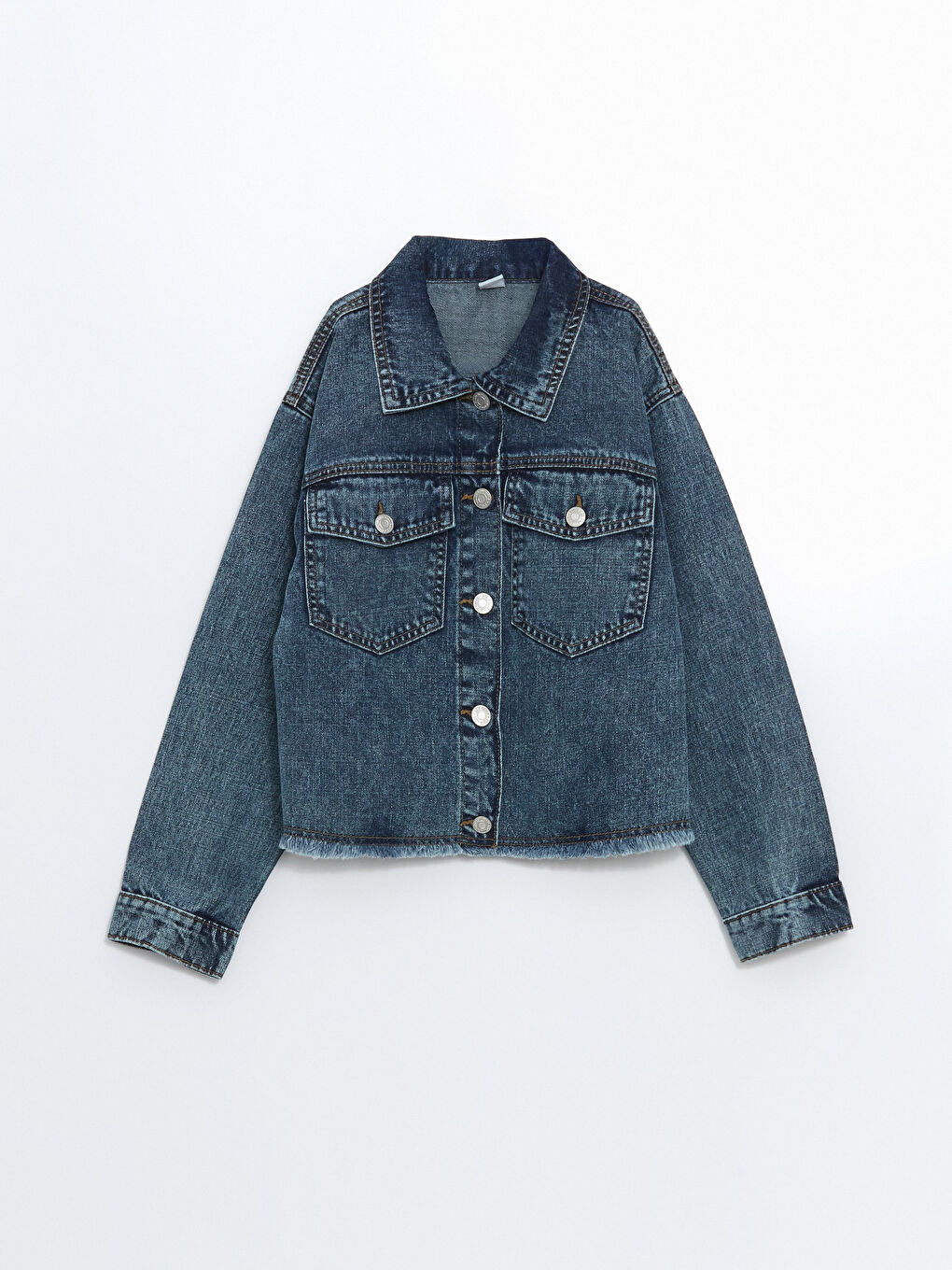 Girls' Denim Jacket -S55829Z4-SHK