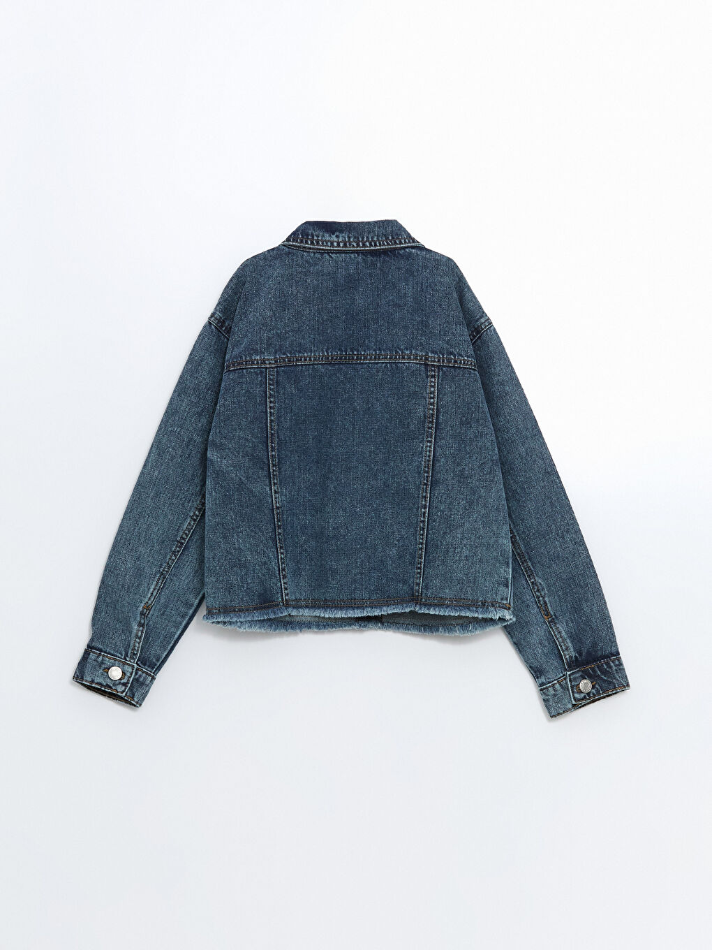 Girls' Denim Jacket -S55829Z4-SHK
