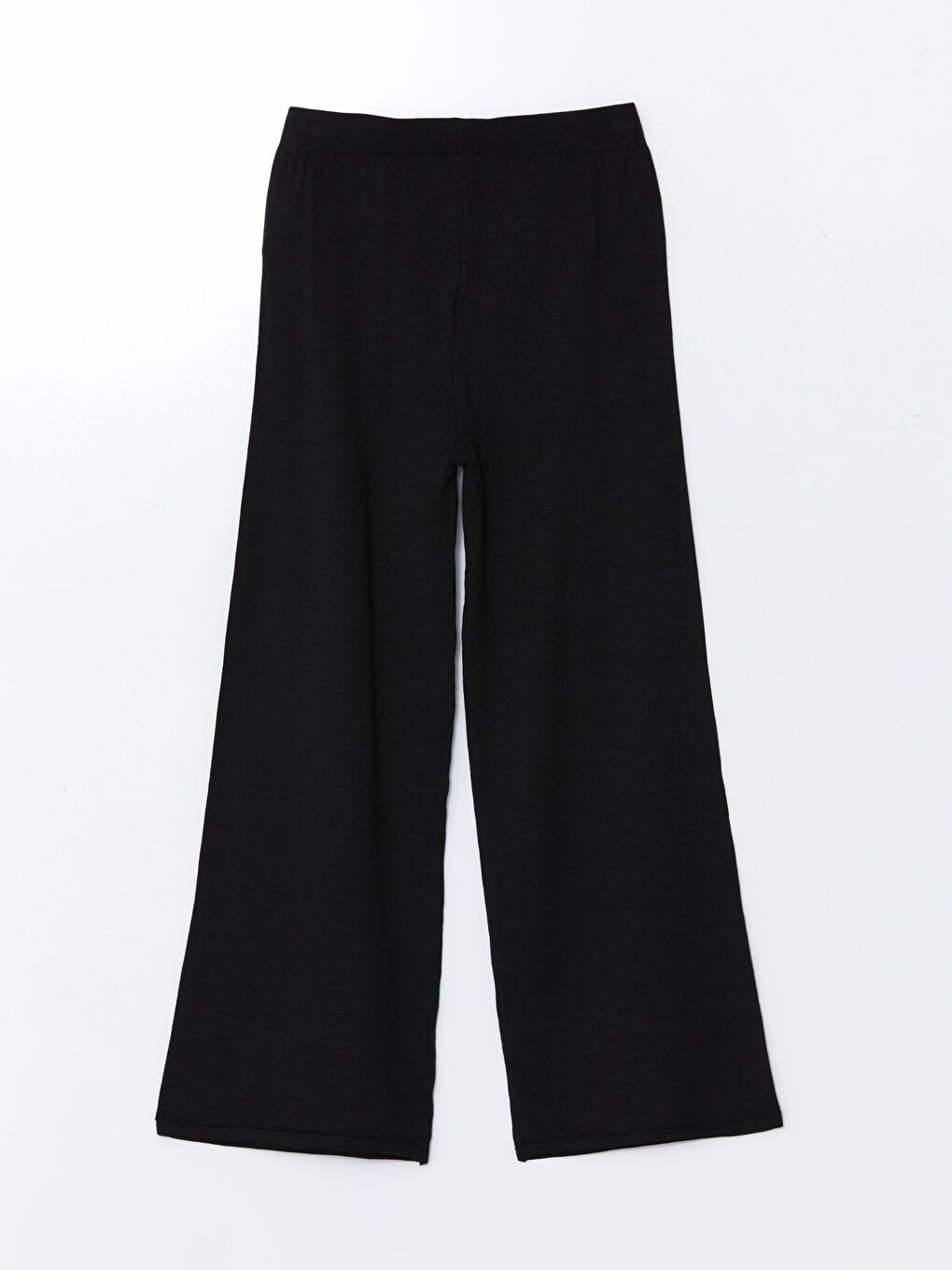 Elasticated Waist Women's Knitwear Trousers -S55833Z8-CVL