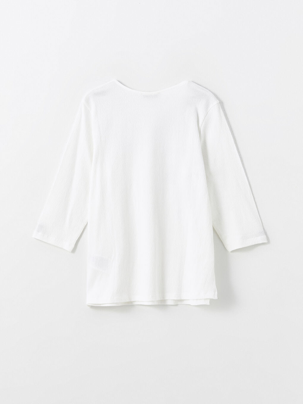 LCW Grace Crew Neck Floral Women's T-Shirt -S55848Z8-FFB