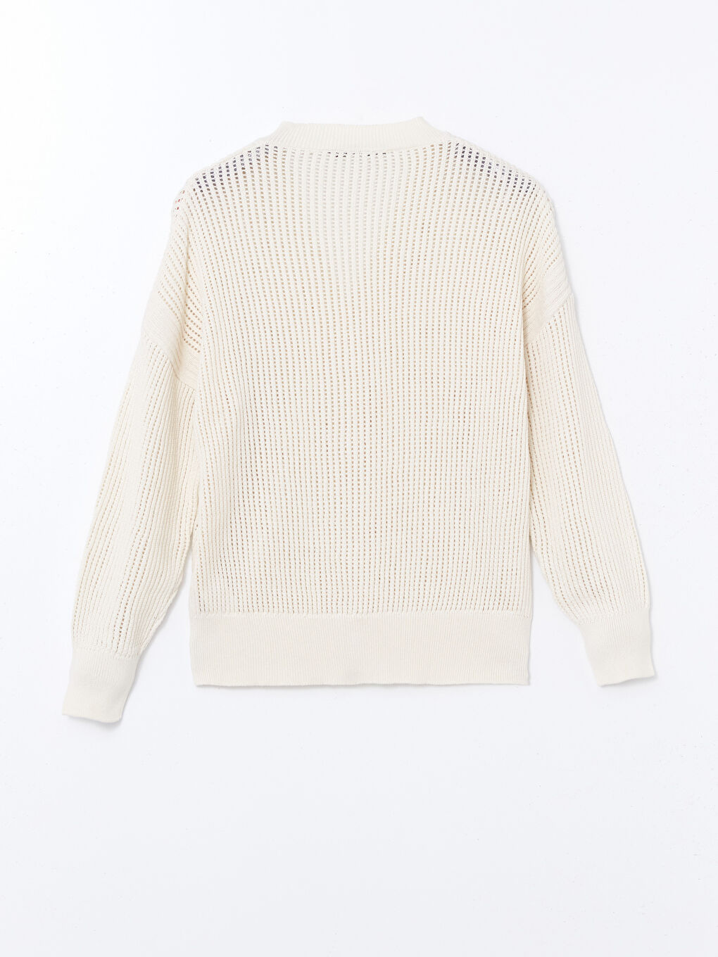 V Neck Women's Knitwear Cardigan -S55870Z8-FEW