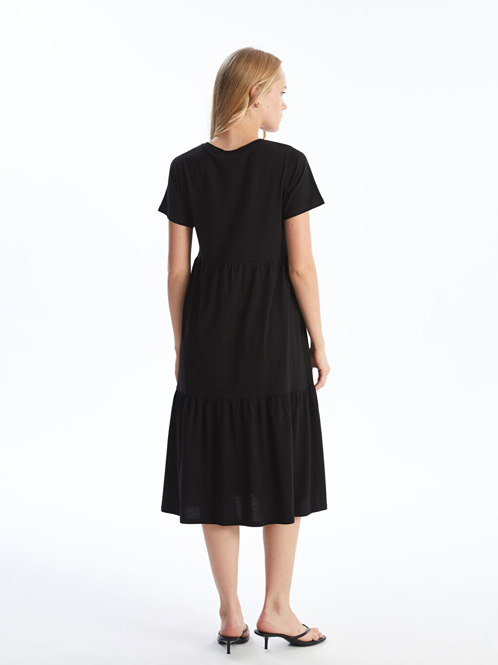 V Neck Women's Dress -S55899Z8-CVL