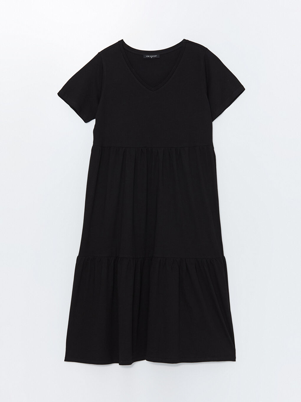 V Neck Women's Dress -S55899Z8-CVL