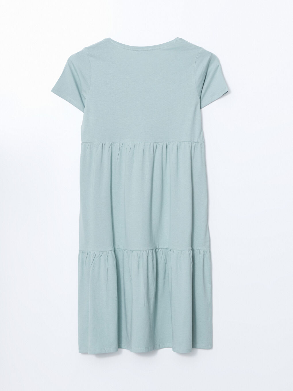 LCW Comfort V Neck Women's Dress -S55899Z8-GJM