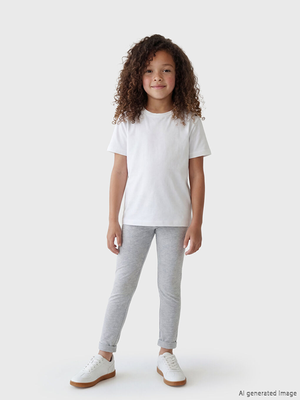 Kırmızı Beli Lastikli Kız Bebek Tayt 2'li-1