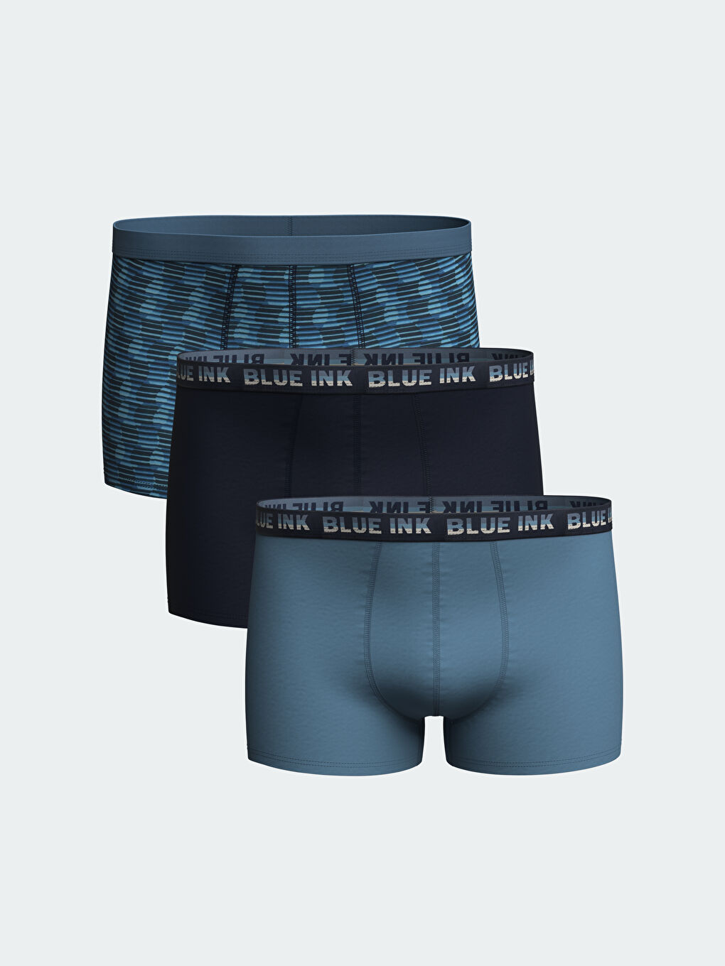 Standard Fit Cotton Stretch Men's Boxer 3-pack -S55945Z8-LQQ