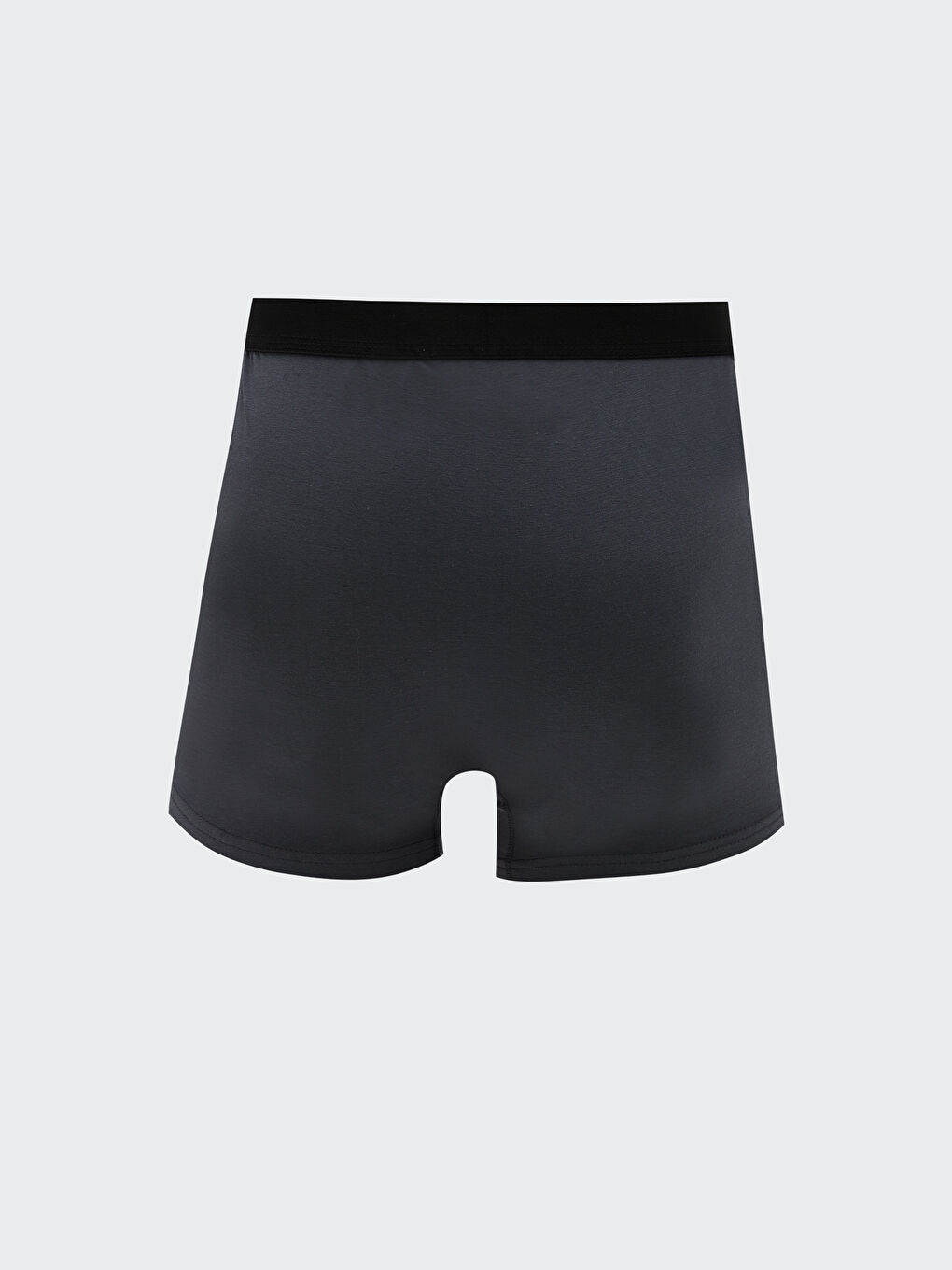 Antrasit Standart Kalıp Pamuklu Esnek Erkek Boxer-1