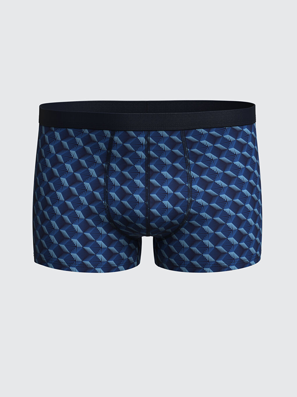 LC WAIKIKI Lacivert Standart Kalıp Pamuklu Esnek Erkek Boxer
