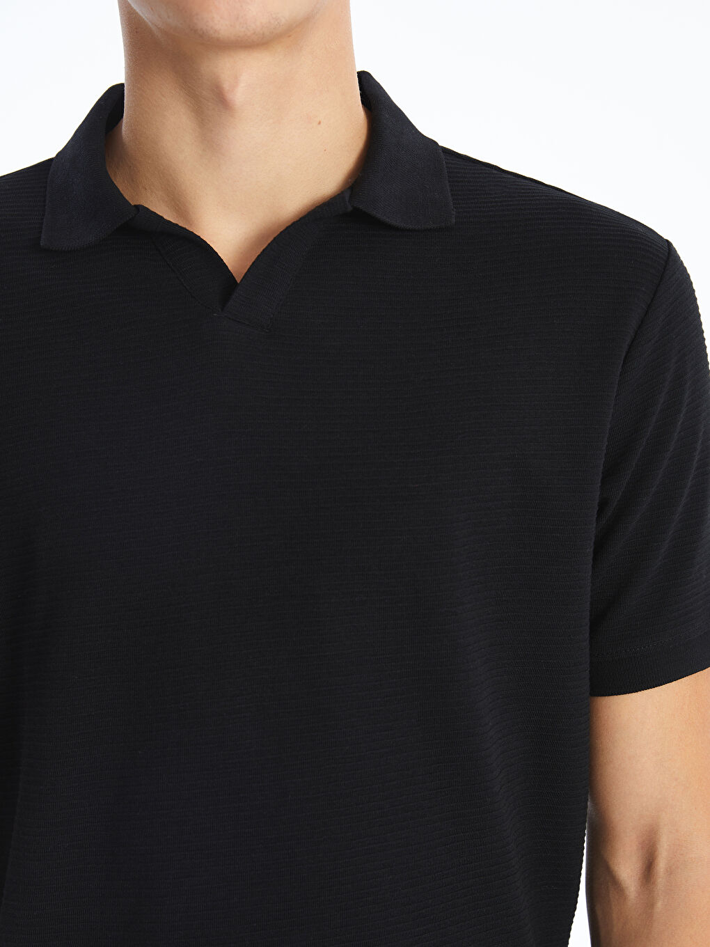 تیشێرت ڕه‌ش پیاو -S55971Z8-CVL
