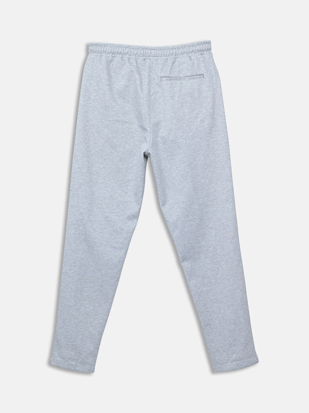 Men's Slim Fit Elastic Waist Trousers-1