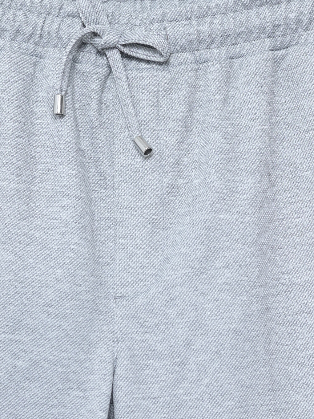 Men's Slim Fit Elastic Waist Trousers-2