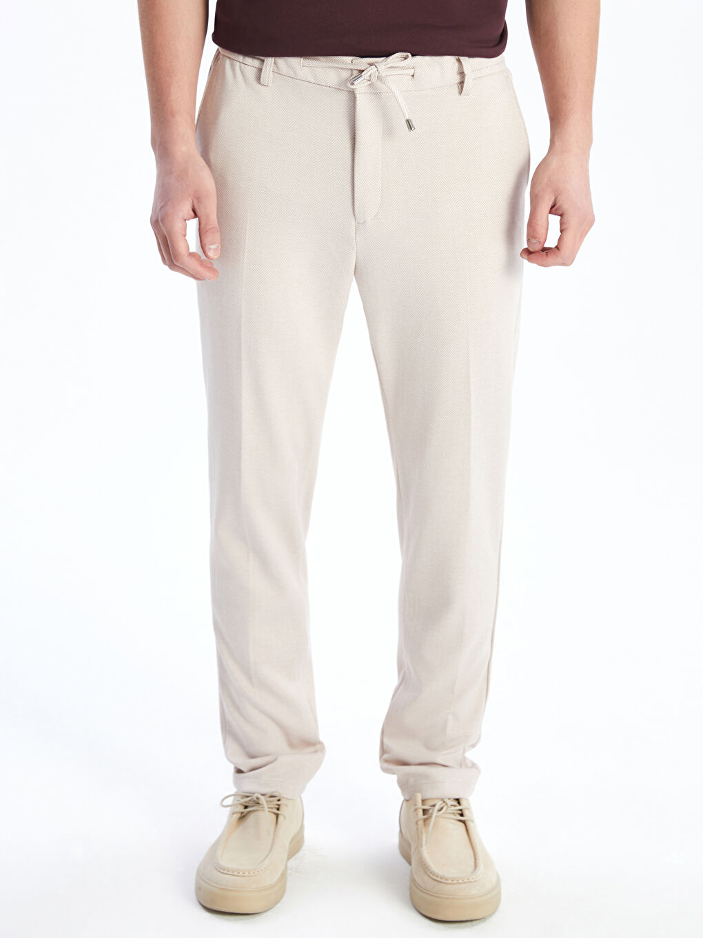 Muške pantalone slim fit -S55983Z8-RW0