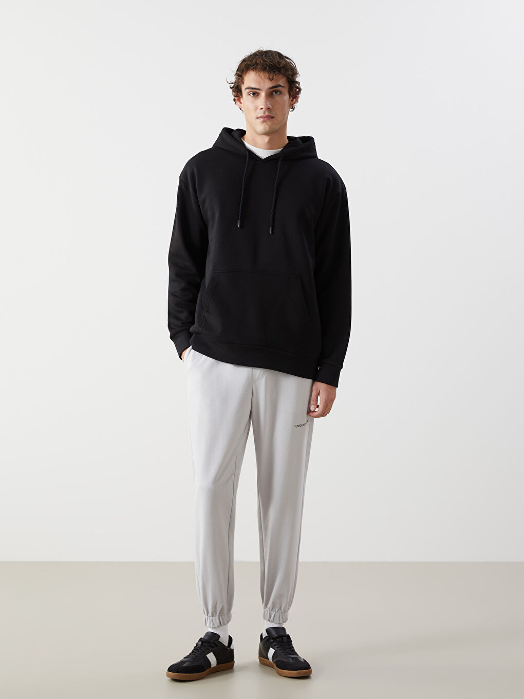Standard Pattern Laced Men's Sweatpants -S55993Z8-S8P