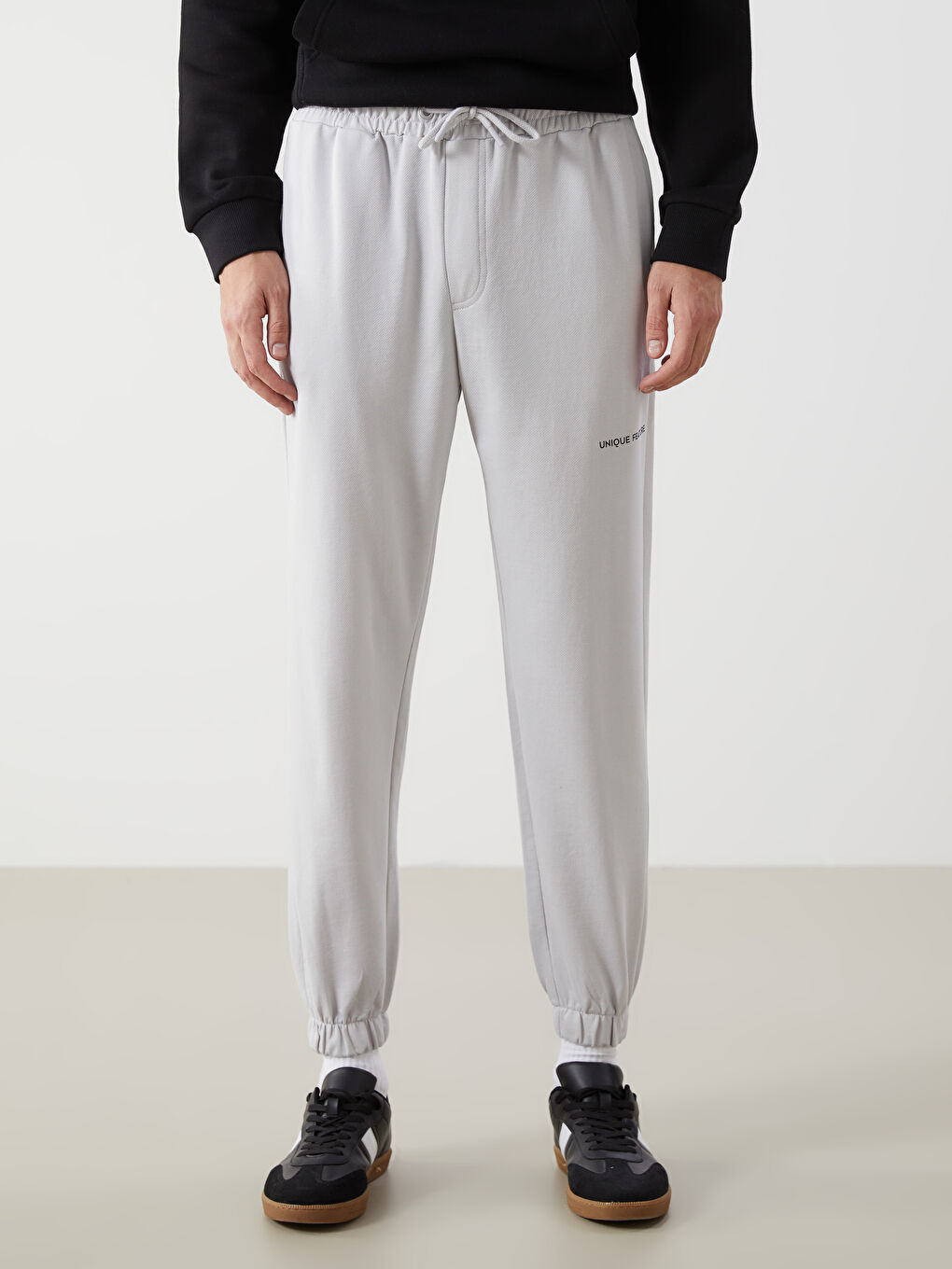 Standard Pattern Laced Men's Sweatpants -S55993Z8-S8P