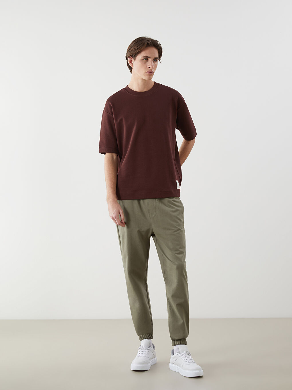 Standard Fit Men's Jogger Sweatpants -S55993Z8-YUY