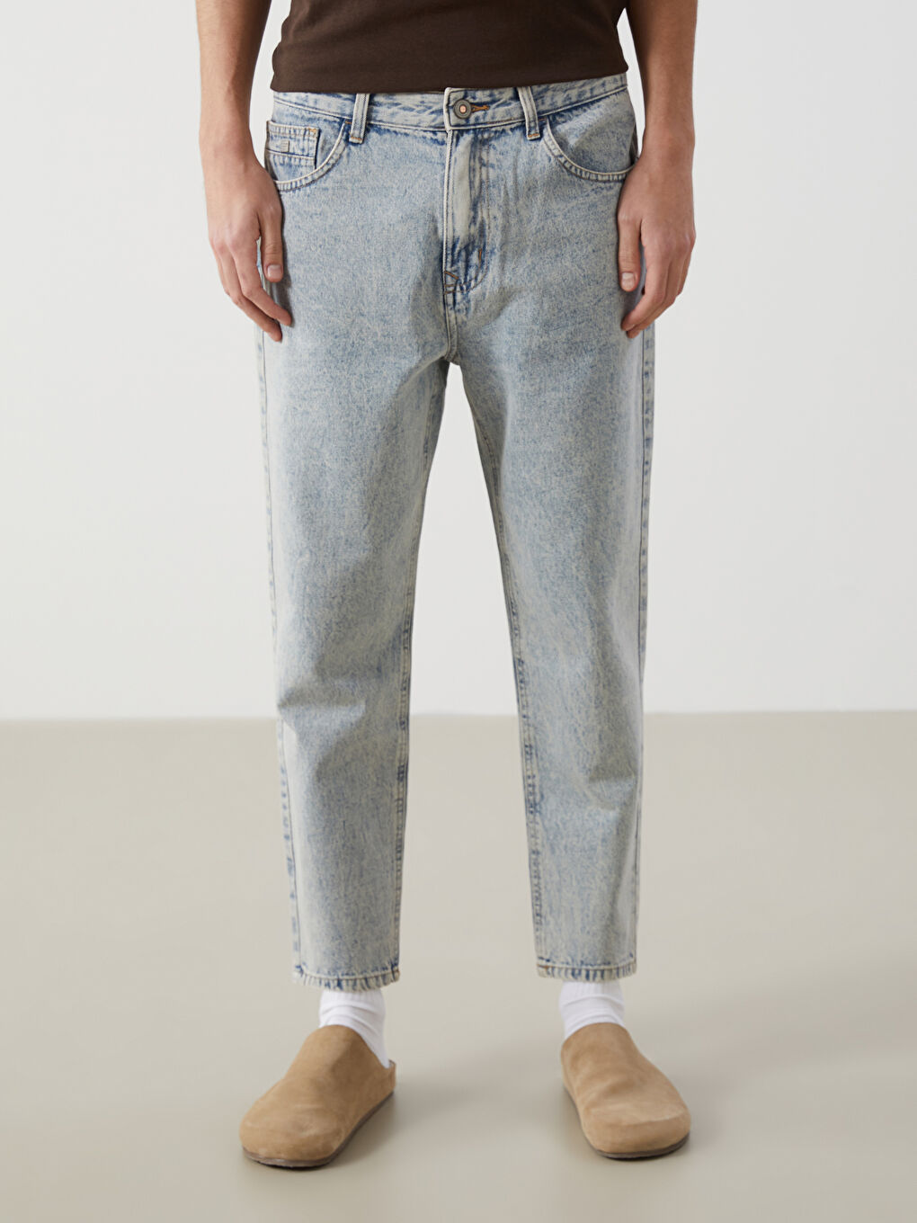 LCW Jeans Jean 710 Coupe Ample pour Hommes -S55995Z8-311