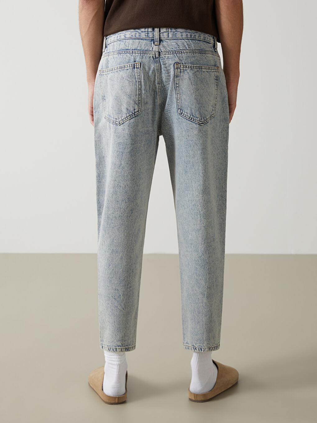 LCW Jeans Jean 710 Coupe Ample pour Hommes -S55995Z8-311