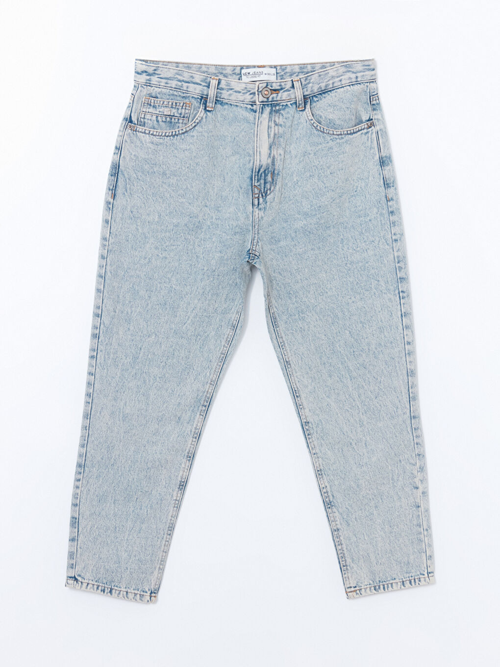 LCW Jeans Jean 710 Coupe Ample pour Hommes -S55995Z8-311