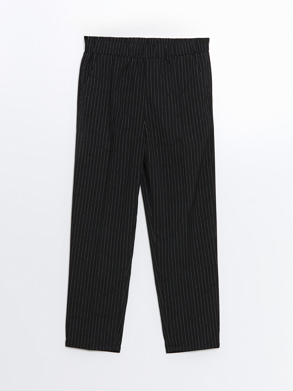 Elastic Waist Striped Women Trousers -S55997Z8-LEG