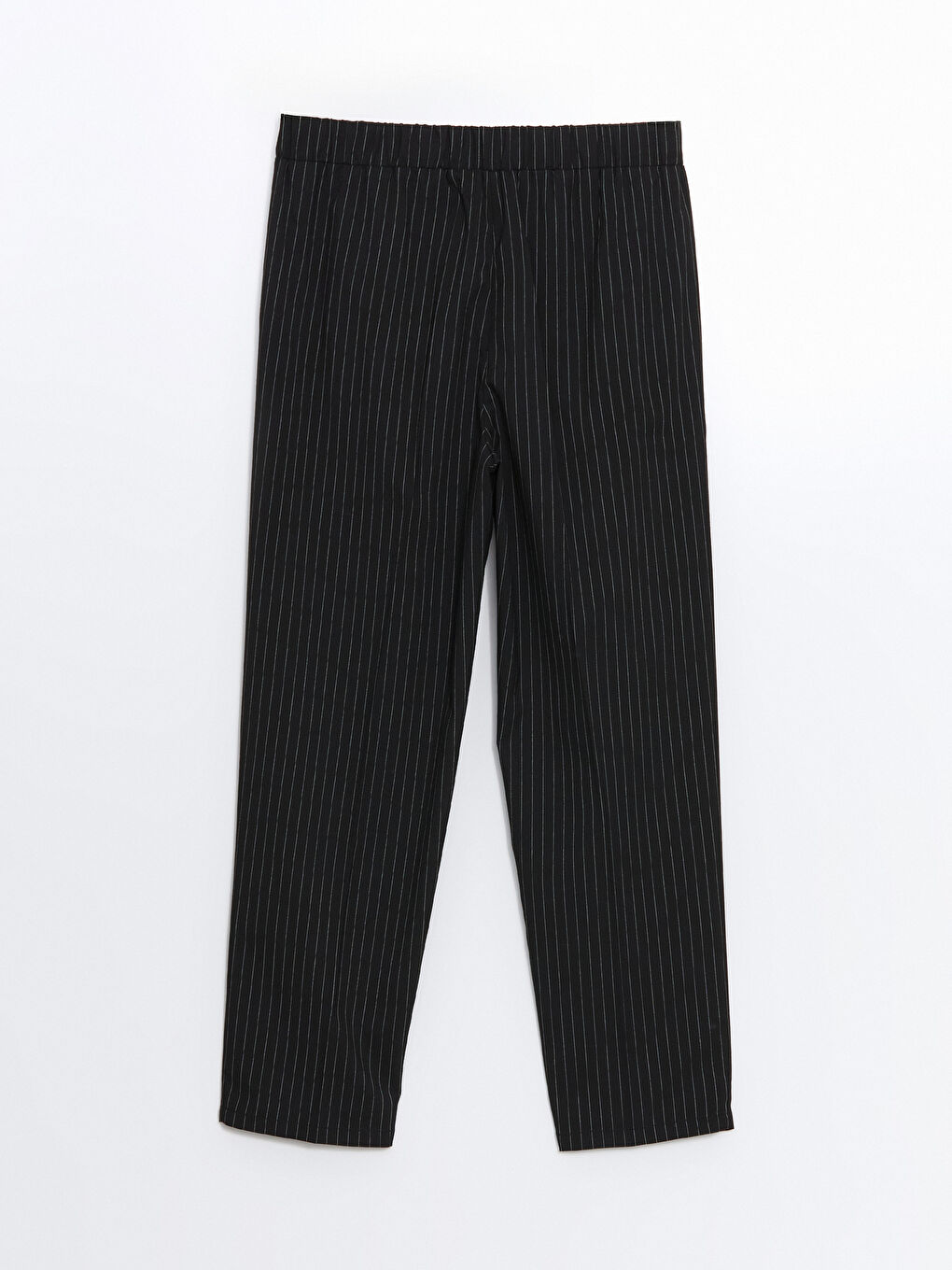 Elastic Waist Striped Women Trousers -S55997Z8-LEG