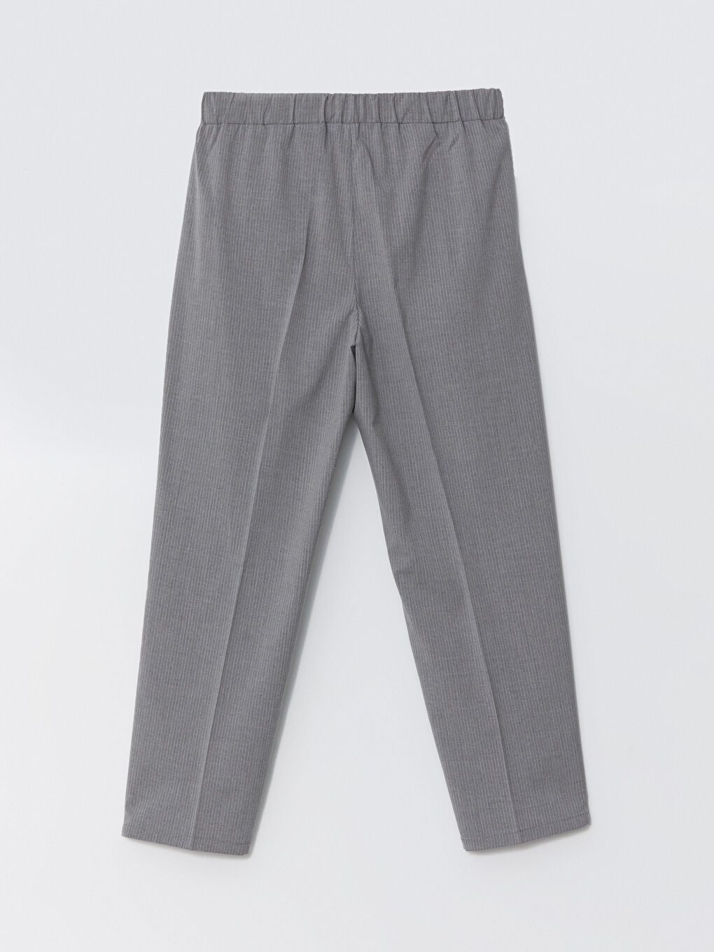 Prugaste pantalone za žene sa elastičnim strukom -S55997Z8-LFY