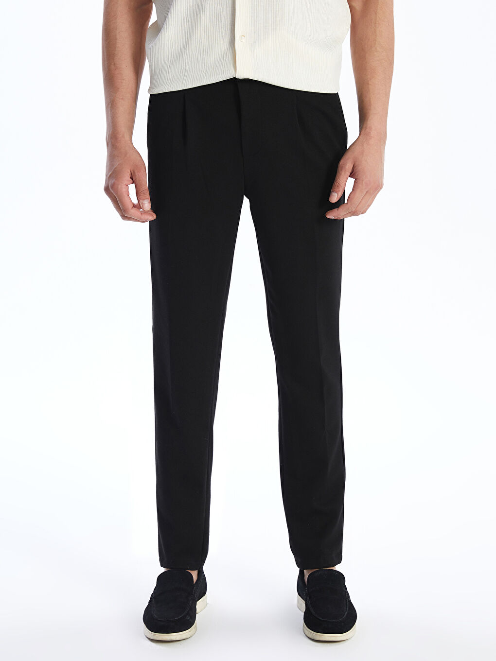 Muške pantalone slim fit -S55999Z8-CVL