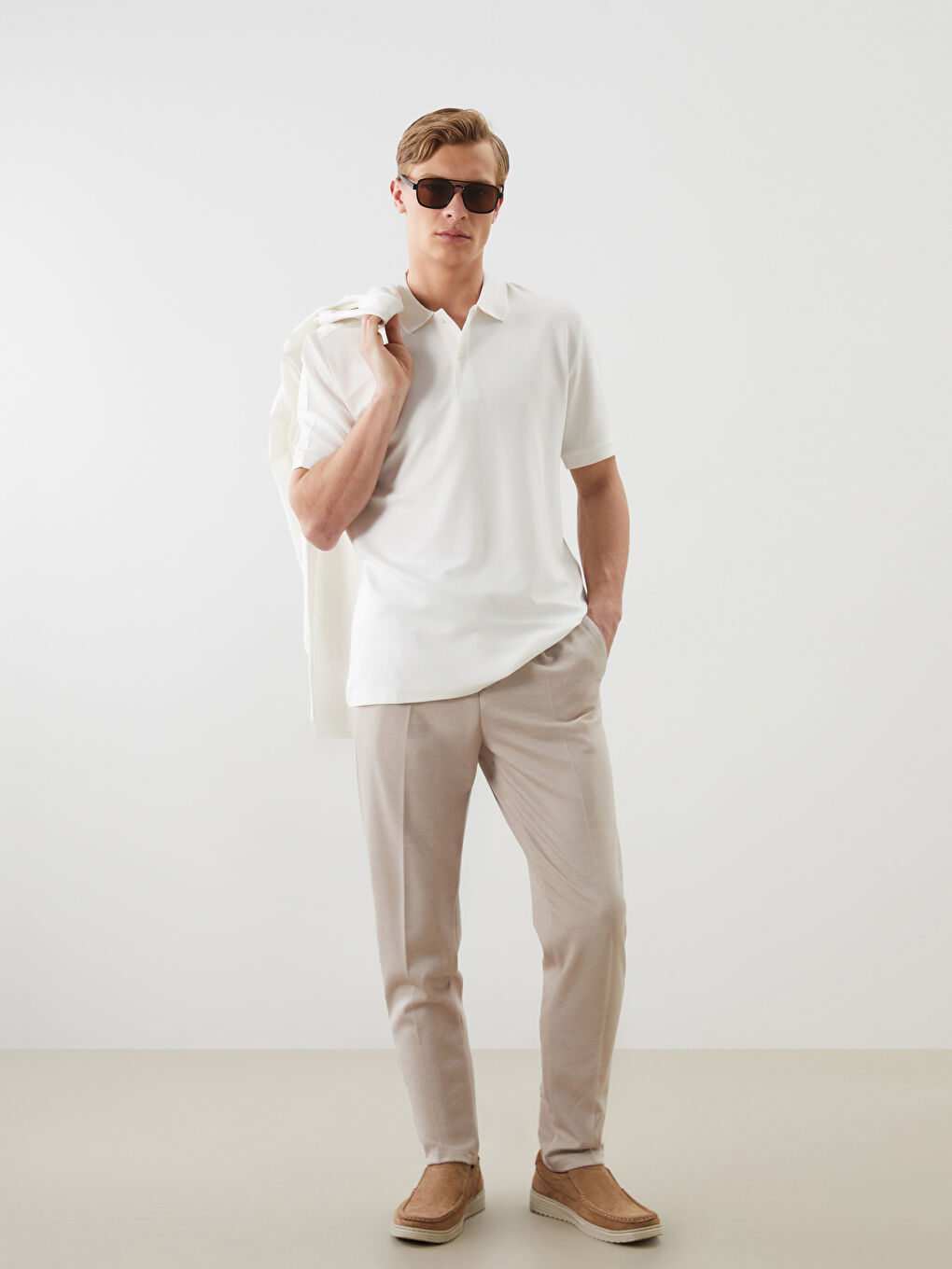 Slim Fit Men's Trousers -S55999Z8-RW0