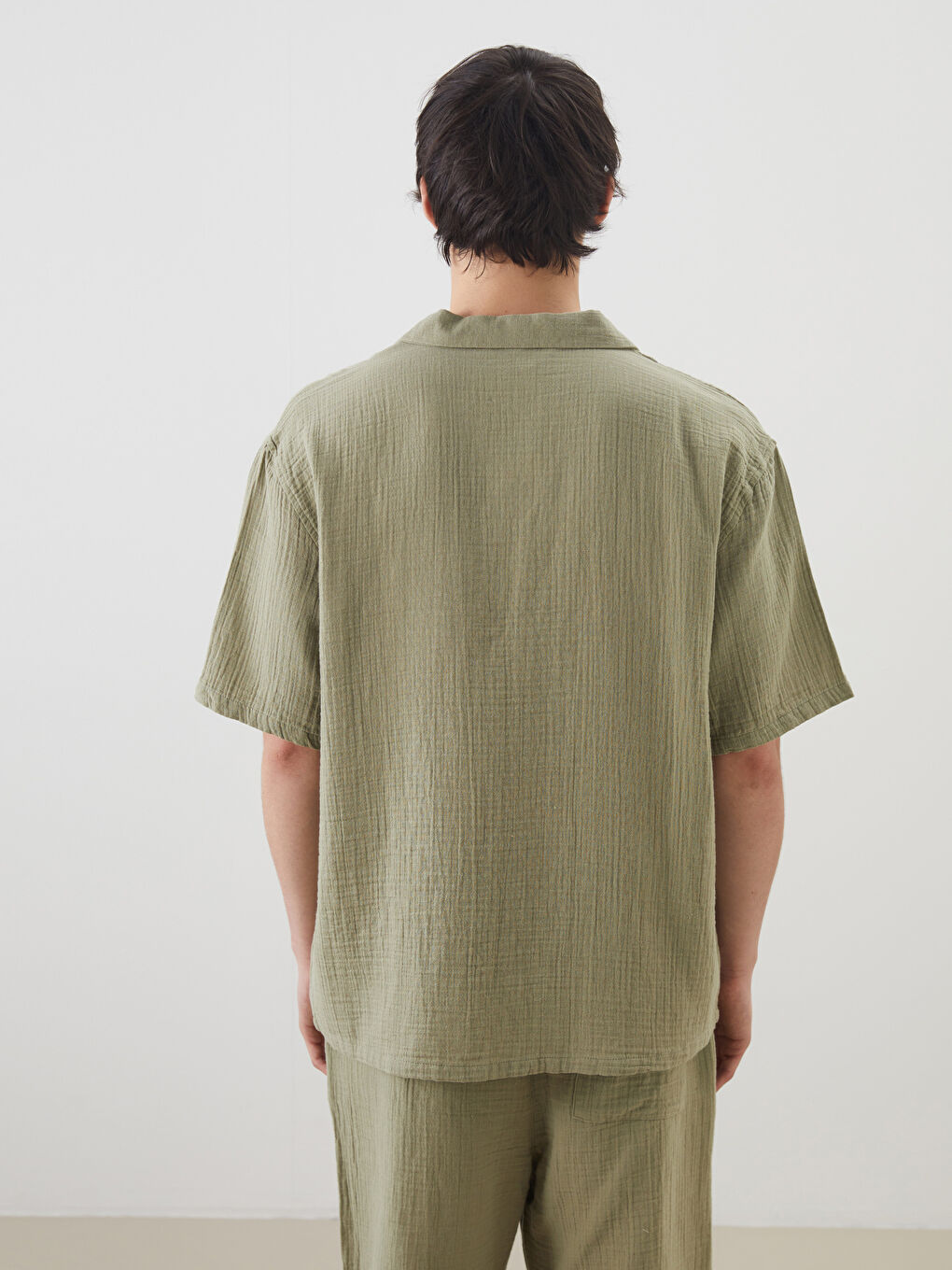 Man KHAKI Shirt -S56005Z8-YAG