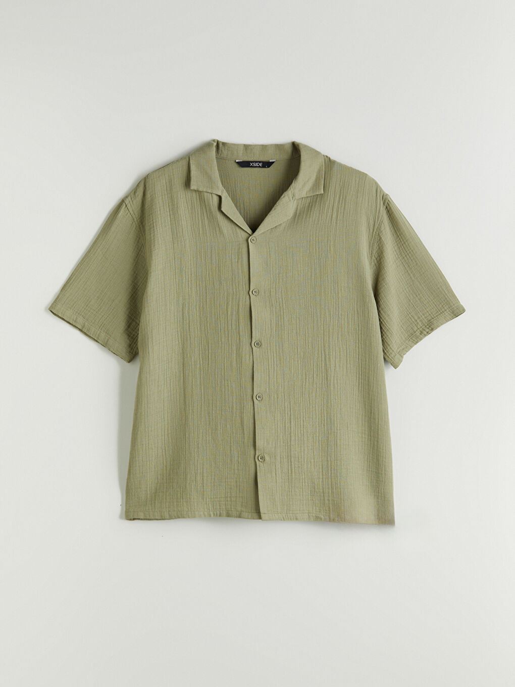 Man KHAKI Shirt -S56005Z8-YAG