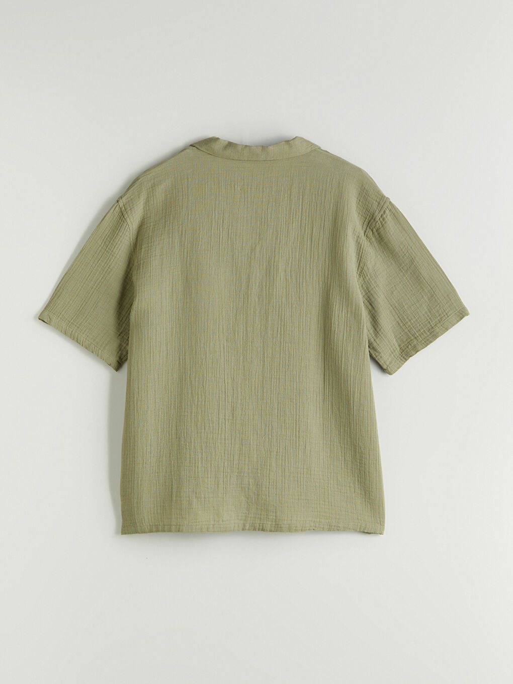 Man KHAKI Shirt -S56005Z8-YAG