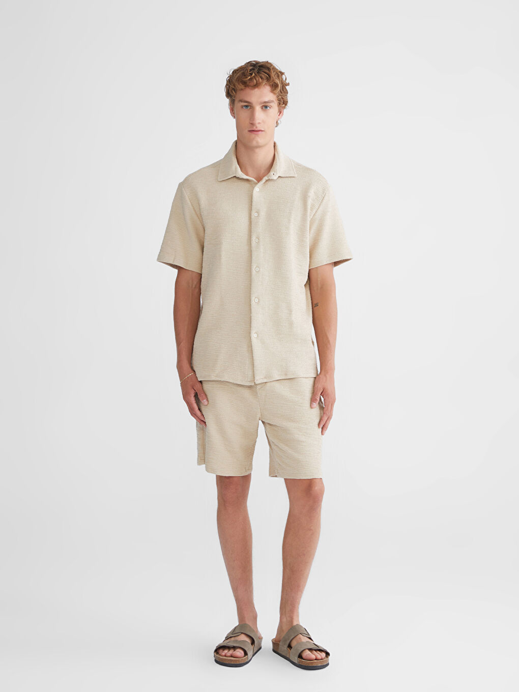 XSIDE Regular Fit Short Sleeve Men's Shirt -S56006Z8-VGK