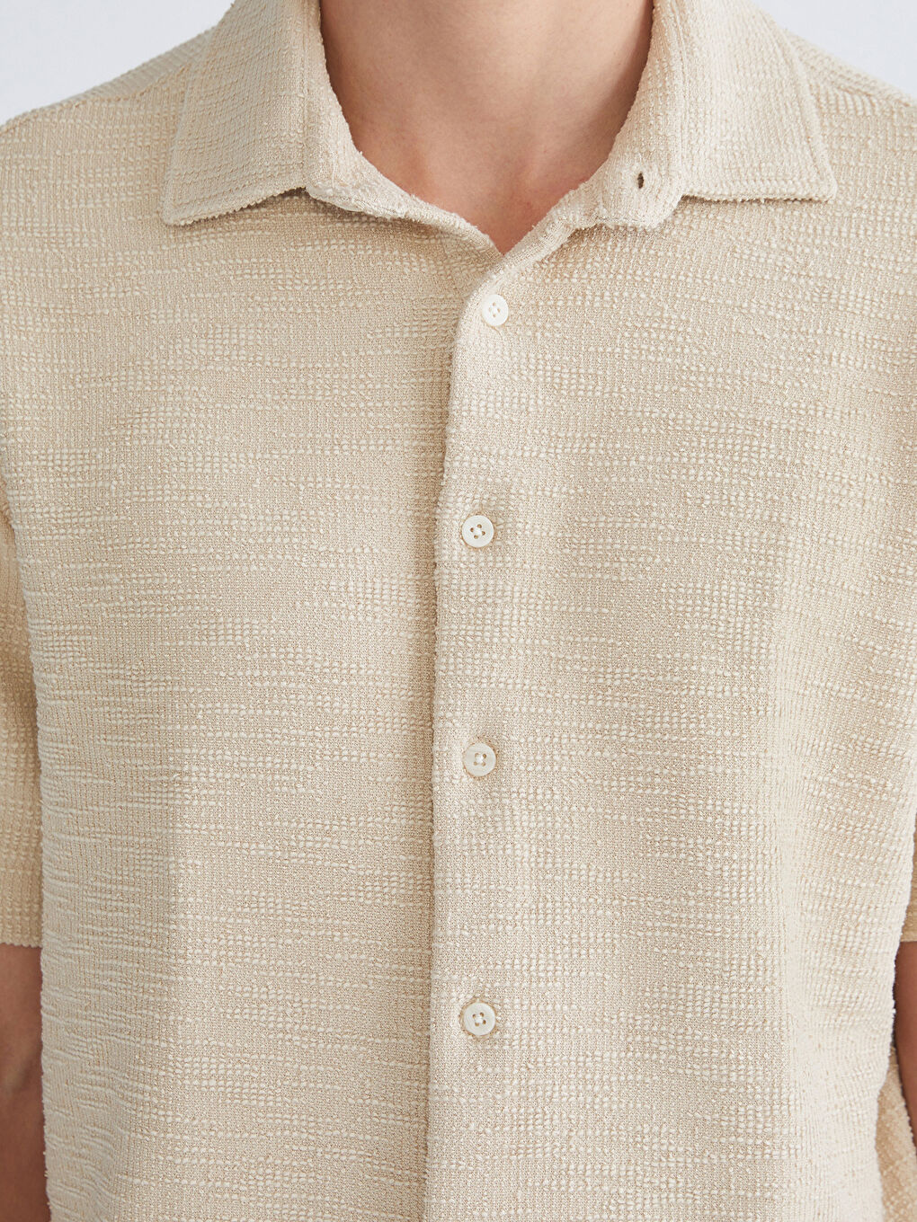 XSIDE Regular Fit Short Sleeve Men's Shirt -S56006Z8-VGK