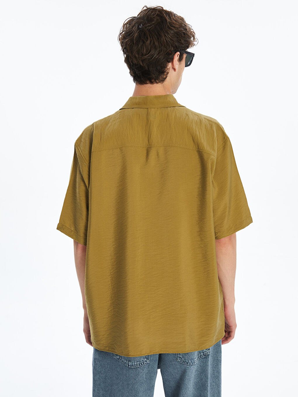 XSIDE Regular Fit Short Sleeve Men's Shirt -S56007Z8-HAH