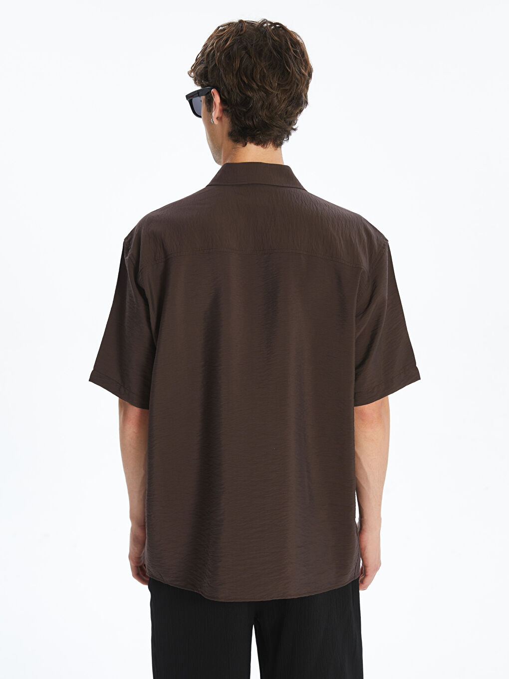 XSIDE Regular Fit Short Sleeve Men's Shirt -S56007Z8-HEC