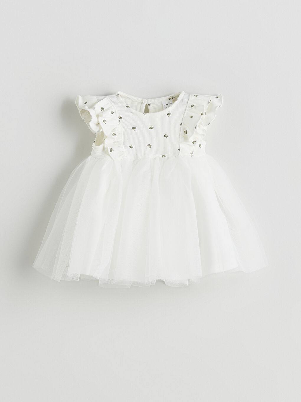 Basic Lace Tulle Baby Girls' Dress -S56009Z1-LRB