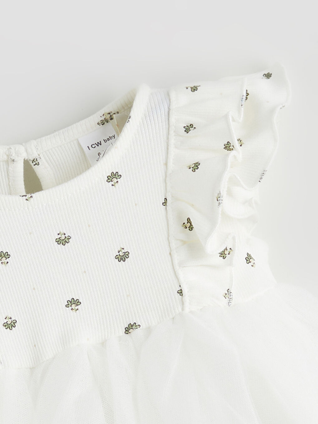 Basic Lace Tulle Baby Girls' Dress -S56009Z1-LRB