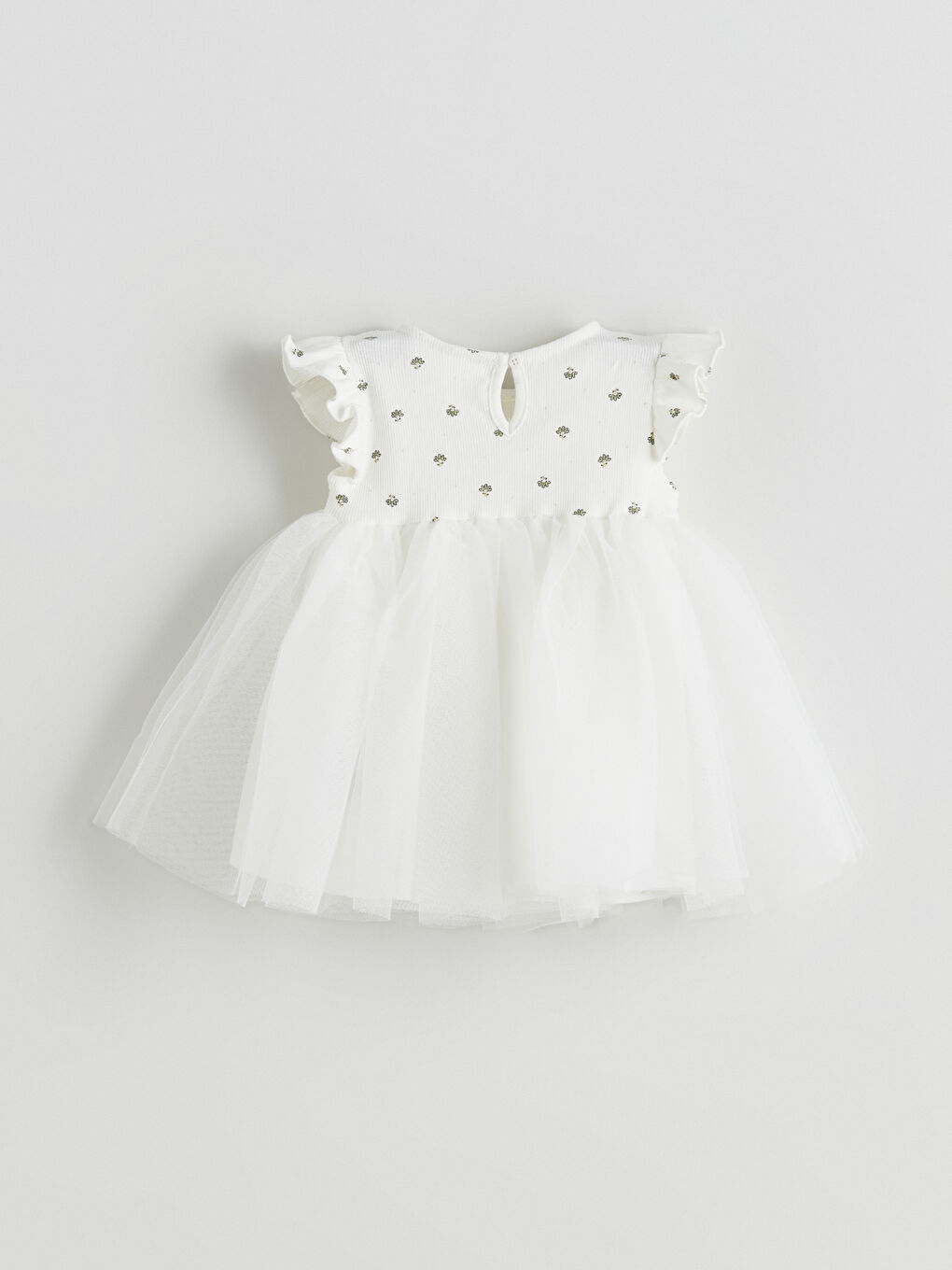 Basic Lace Tulle Baby Girls' Dress -S56009Z1-LRB