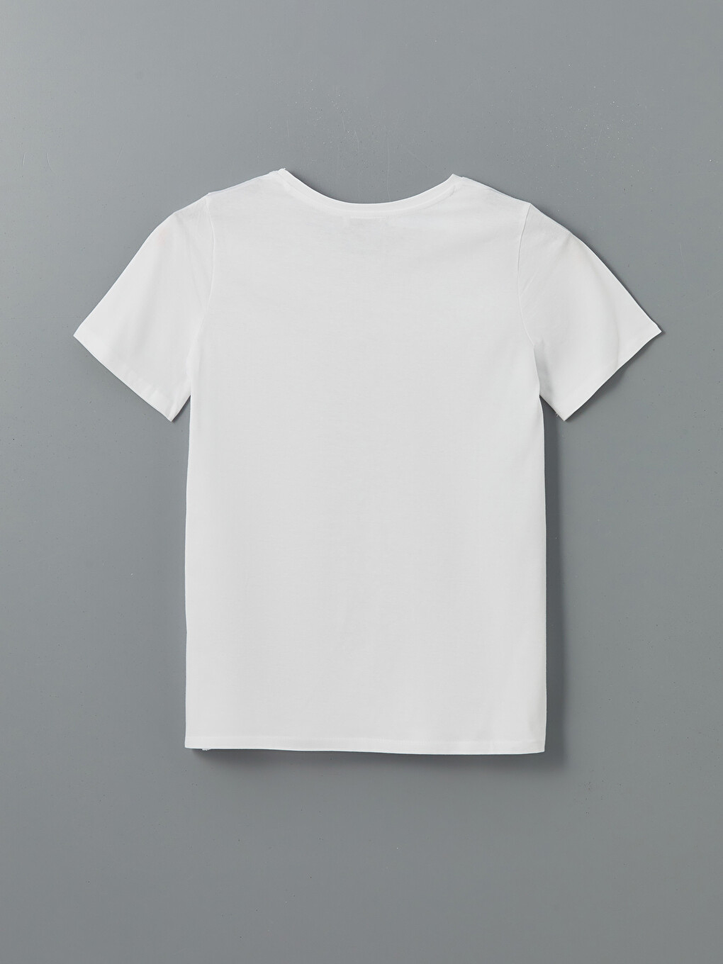 Tricou Guler Rotund Floral Jerseu Pentru Femei-5