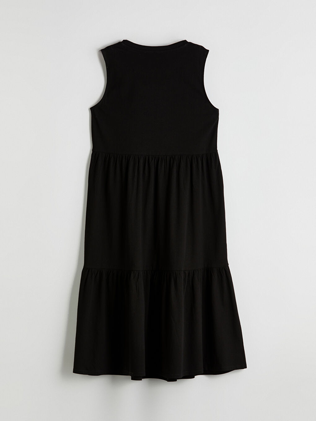 LCW Comfort Woman BLACK Dress -S56017Z8-CVL